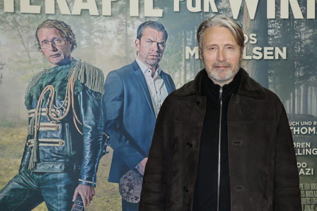 Mads Mikkelsen at the premiere of the feature film Therapy for Vikings Den sidste viking The Last Viking at the Delphi Filmpalast cinema in Berlin, 17 12 2025 Foto:xS.xGabschx xFuturexImagex wikinger_5240