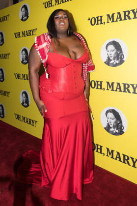 December 18, 2025, London, England, United Kingdom: QWEEN JEAN attends Oh, Mary! opening night premiere at the Trafalgar Theatre. London United Kingdom - ZUMAs371 20251218_zip_s371_022 Copyright: xWiktorxSzymanowiczx
