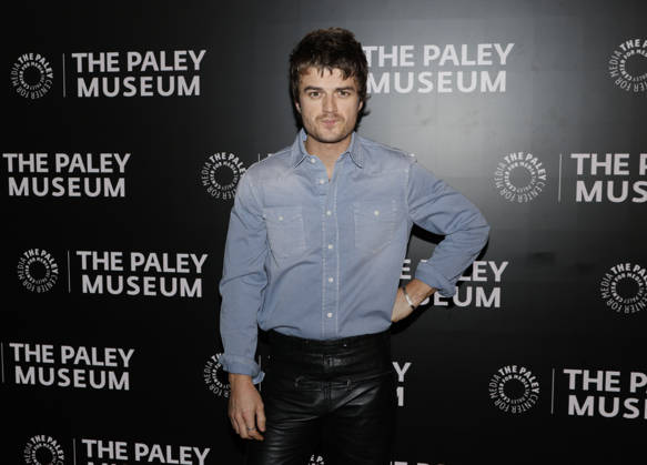 Joe Keery arrives on the red carpet at PaleyLive s Stranger Things - The Final Season Celebration at The Paley Museum on Thursday, December 18, 2025 in New York City.  NYP20251218213 JOHNxANGELILLO