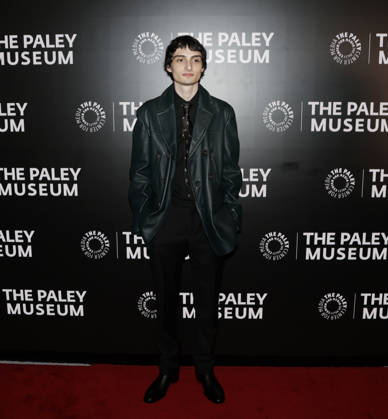Finn Wolfhard arrives on the red carpet at PaleyLive s Stranger Things - The Final Season Celebration at The Paley Museum on Thursday, December 18, 2025 in New York City.  NYP20251218219 JOHNxANGELILLO