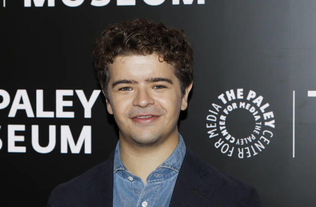 Gaten Matarazzo arrives on the red carpet at PaleyLive s Stranger Things - The Final Season Celebration at The Paley Museum on Thursday, December 18, 2025 in New York City.  NYP20251218222 JOHNxANGELILLO