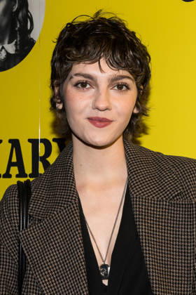 December 18, 2025, London, England, United Kingdom: EMILY CAREY attends Oh, Mary! opening night premiere at the Trafalgar Theatre. London United Kingdom - ZUMAs371 20251218_zip_s371_034 Copyright: xWiktorxSzymanowiczx