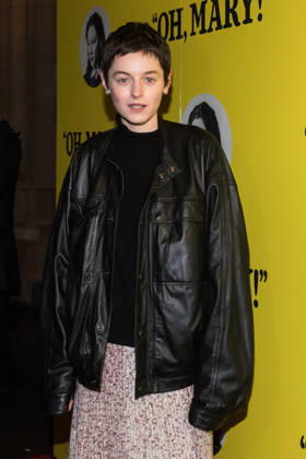 December 18, 2025, London, England, United Kingdom: EMMA CORRIN attends Oh, Mary! opening night premiere at the Trafalgar Theatre. London United Kingdom - ZUMAs371 20251218_zip_s371_039 Copyright: xWiktorxSzymanowiczx