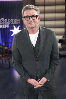 Hans Sigl at the recording of the WDR talk show Kölner Treff in WDR Studio BS 3 Cologne, 18 12 2025 Foto:xR.xSchmiegeltx xFuturexImagex koelner_treff1812_5207