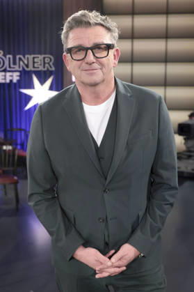Hans Sigl at the recording of the WDR talk show Kölner Treff in WDR Studio BS 3 Cologne, 18 12 2025 Foto:xR.xSchmiegeltx xFuturexImagex koelner_treff1812_5208