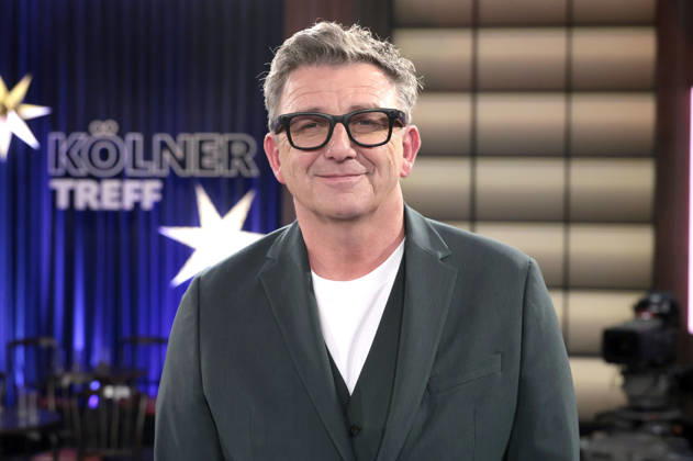 Hans Sigl at the recording of the WDR talk show Kölner Treff in WDR Studio BS 3 Cologne, 18 12 2025 Foto:xR.xSchmiegeltx xFuturexImagex koelner_treff1812_5211