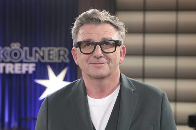 Hans Sigl at the recording of the WDR talk show Kölner Treff in WDR Studio BS 3 Cologne, 18 12 2025 Foto:xR.xSchmiegeltx xFuturexImagex koelner_treff1812_5212