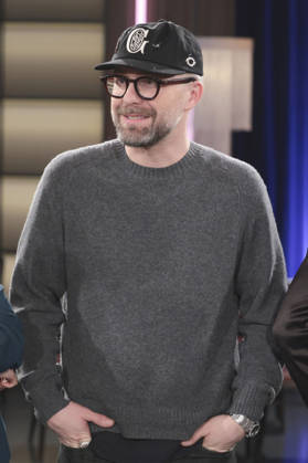 Mark Forster at the recording of the WDR talk show Kölner Treff at WDR Studio BS 3 Cologne, 18 12 2025 Foto:xR.xSchmiegeltx xFuturexImagex koelner_treff1812_5214