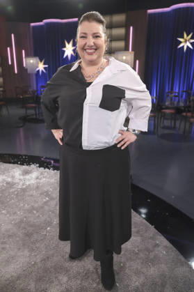 Meltem Kaptan at the recording of the WDR talk show Kölner Treff in WDR Studio BS 3 Cologne, 18 12 2025 Foto:xR.xSchmiegeltx xFuturexImagex koelner_treff1812_5227