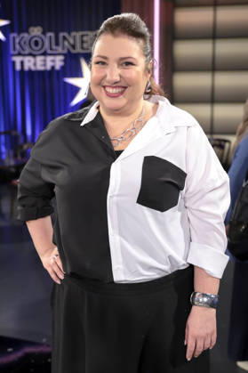 Meltem Kaptan at the recording of the WDR talk show Kölner Treff in WDR Studio BS 3 Cologne, 18 12 2025 Foto:xR.xSchmiegeltx xFuturexImagex koelner_treff1812_5228