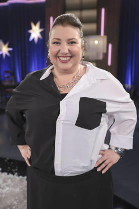 Meltem Kaptan at the recording of the WDR talk show Kölner Treff in WDR Studio BS 3 Cologne, 18 12 2025 Foto:xR.xSchmiegeltx xFuturexImagex koelner_treff1812_5229