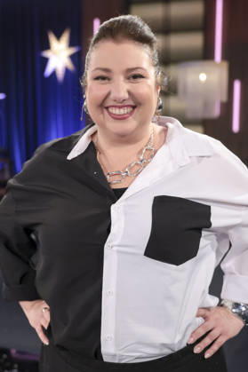 Meltem Kaptan at the recording of the WDR talk show Kölner Treff in WDR Studio BS 3 Cologne, 18 12 2025 Foto:xR.xSchmiegeltx xFuturexImagex koelner_treff1812_5230