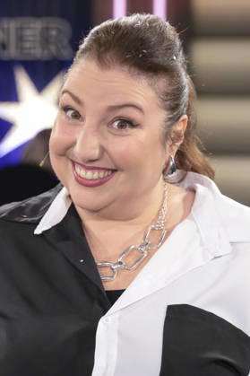 Meltem Kaptan at the recording of the WDR talk show Kölner Treff in WDR Studio BS 3 Cologne, 18 12 2025 Foto:xR.xSchmiegeltx xFuturexImagex koelner_treff1812_5231