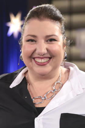 Meltem Kaptan at the recording of the WDR talk show Kölner Treff in WDR Studio BS 3 Cologne, 18 12 2025 Foto:xR.xSchmiegeltx xFuturexImagex koelner_treff1812_5232