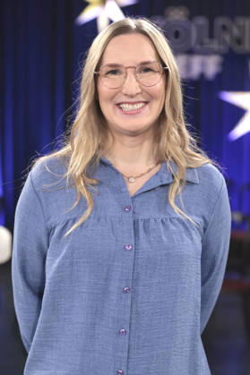 Franca Cerutti at the recording of the WDR talk show Kölner Treff at WDR Studio BS 3 Cologne, 18 12 2025 Foto:xR.xSchmiegeltx xFuturexImagex koelner_treff1812_5241