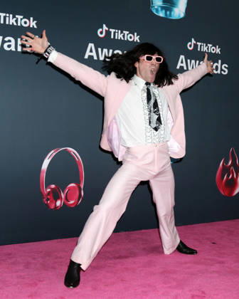 December 19, 2025, Los Angeles, Ca, USA: LOS ANGELES - DEC 18: Mr. Fantasy at the TikTok Awards at the Hollywood Palladium on December 18, 2025 in Los Angeles, CA Los Angeles USA - ZUMAnc22 20251219_zaa_nc22_108 Copyright: xKathyxHutchinsx