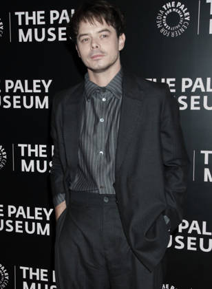 New York Season 5 final celebration of Stranger Things at PaleyLive Featuring: Charlie Heaton Where: New York City, New York, United States When: 18 Dec 2025 Credit: Roger Wong INSTARimages EDITORIAL USE ONLY. NOT FOR USE BY NEWSPAPERS BASED IN THE UK. Copyright: xx instar55347698