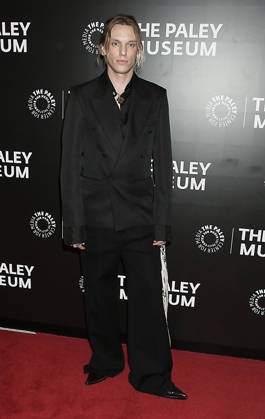 New York Season 5 final celebration of Stranger Things at PaleyLive Featuring: Jamie Campbell Bower Where: New York City, New York, United States When: 18 Dec 2025 Credit: Roger Wong INSTARimages EDITORIAL USE ONLY. NOT FOR USE BY NEWSPAPERS BASED IN THE UK. Copyright: xx instar55347701