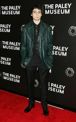 New York Season 5 final celebration of Stranger Things at PaleyLive Featuring: Finn Wolfhard Where: New York City, New York, United States When: 18 Dec 2025 Credit: Roger Wong INSTARimages EDITORIAL USE ONLY. NOT FOR USE BY NEWSPAPERS BASED IN THE UK. Copyright: xx instar55347713