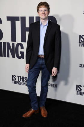 Los Angeles Premiere Of Searchlight Pictures Is This Thing On? 18 December 2025 . Los Angeles, California - James Newberry At Los Angeles Premiere Of Searchlight Pictures Is This Thing On? held at Vidiots in Los Angeles., Credit:Sadou Faye Avalon United States, CA, Los Angeles, Vidiots  Copyright: xSadouxFayex xAvalonx 1060335145