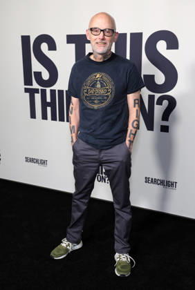 Los Angeles Premiere Of Searchlight Pictures Is This Thing On? 18 December 2025 . Los Angeles, California - Moby At Los Angeles Premiere Of Searchlight Pictures Is This Thing On? held at Vidiots in Los Angeles., Credit:Sadou Faye Avalon United States, CA, Los Angeles, Vidiots  Copyright: xSadouxFayex xAvalonx 1060335182