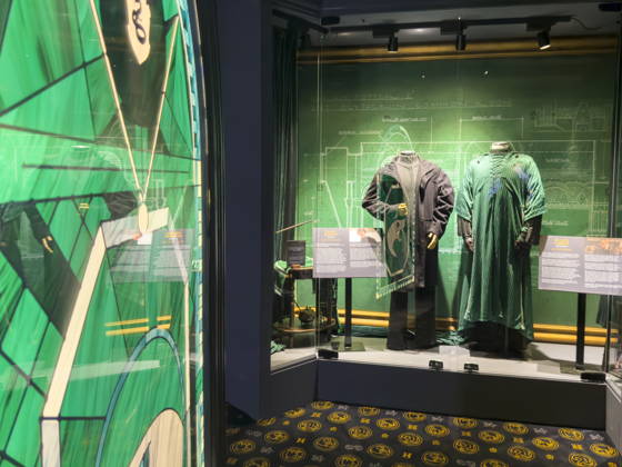 Exhibition opening Harry Potter The Exhibition at the Erlwein Forum in Dresden It is the most comprehensive collection of Harry Potter film props and costumes to date Harry Potter The Exhibition can be experienced until May 3, 2026
