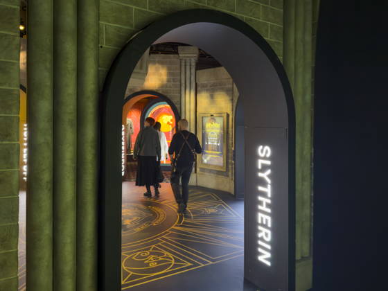 Exhibition opening Harry Potter The Exhibition at the Erlwein Forum in Dresden It is the most comprehensive collection of Harry Potter film props and costumes to date Harry Potter The Exhibition can be experienced until May 3, 2026