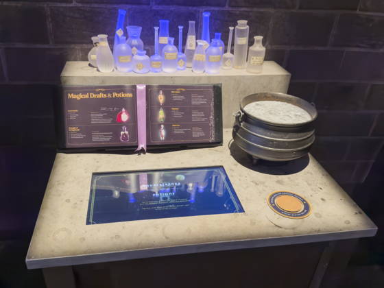 Exhibition opening Harry Potter The Exhibition at the Erlwein Forum in Dresden It is the most comprehensive collection of Harry Potter film props and costumes to date Harry Potter The Exhibition can be experienced until May 3, 2026