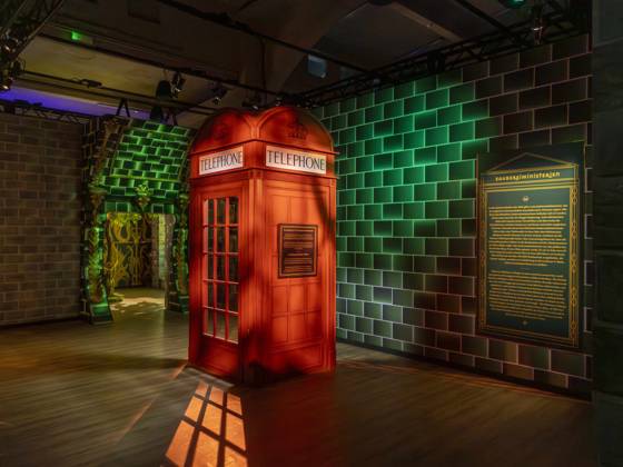 Exhibition opening Harry Potter The Exhibition at the Erlwein Forum in Dresden It is the most comprehensive collection of Harry Potter film props and costumes to date Harry Potter The Exhibition can be experienced until May 3, 2026