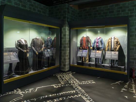 Exhibition opening Harry Potter The Exhibition at the Erlwein Forum in Dresden It is the most comprehensive collection of Harry Potter film props and costumes to date Harry Potter The Exhibition can be experienced until May 3, 2026