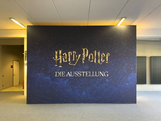 Exhibition opening Harry Potter The Exhibition at the Erlwein Forum in Dresden It is the most comprehensive collection of Harry Potter film props and costumes to date Harry Potter The Exhibition can be experienced until May 3, 2026