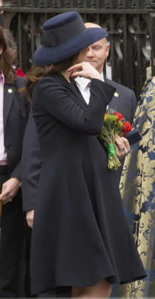 Commonwealth Day in London LONDON, UNITED KINGDOM - MARCH 12: The Duchess of Cambridge Catherine walks into the Dean s Yard in Westminster Abbey to attend a reception after celebrating Commonwealth Day in London on Monday March 12, 2018. London, City of Ingiltere. Editorial use only. Please get in touch for any other usage.  Copyright: x2025xAnadoluxIsabelxInfantesx
