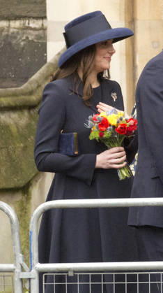 Commonwealth Day in London LONDON, UNITED KINGDOM - MARCH 12: The Duchess of Cambridge Catherine walks into the Dean s Yard in Westminster Abbey to attend a reception after celebrating Commonwealth Day in London on Monday March 12, 2018. London, City of Ingiltere. Editorial use only. Please get in touch for any other usage.  Copyright: x2025xAnadoluxIsabelxInfantesx