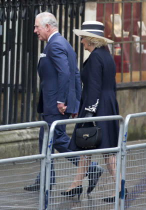 Commonwealth Day in London LONDON, UNITED KINGDOM - MARCH 12: The Prince of Wales and The Duchess of Cornwall arrive to Westminster Abbey to attend a service accompanied by The Queen and members of the Royal Family to celebrate Commonwealth Day in London, United Kingdom on Monday March 12, 2018. London, City of Ingiltere. Editorial use only. Please get in touch for any other usage.  Copyright: x2025xAnadoluxIsabelxInfantesx