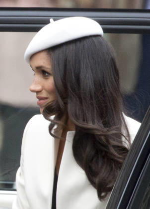 Commonwealth Day in London LONDON, UNITED KINGDOM - MARCH 12: Meghan Markle arrives to Westminster Abbey to attend a service accompanied by The Queen and members of the Royal Family to celebrate Commonwealth Day in London on Monday March 12, 2018. London, City of Ingiltere. Editorial use only. Please get in touch for any other usage.  Copyright: x2025xAnadoluxIsabelxInfantesx