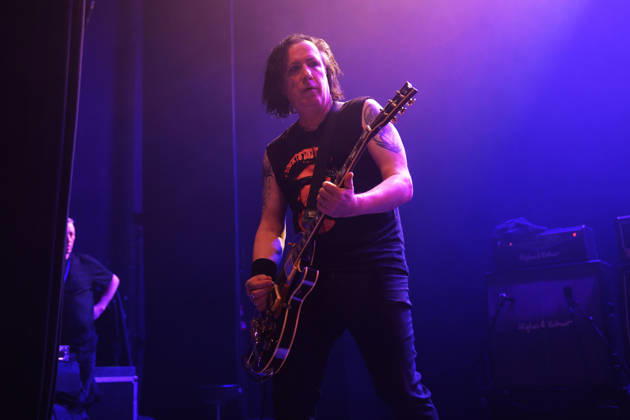 The Wonder Stuff performing at Shepherd™s Bush Empire LONDON, ENGLAND - DECEMBER 19: Mark Thwaite of ™The Wonder Stuff™ performing at Shepherd™s Bush Empire on December 19, 2025 in London, England. CAP MAR MAR Great Britain Copyright: xMartinxHarris CapitalxPicturesx