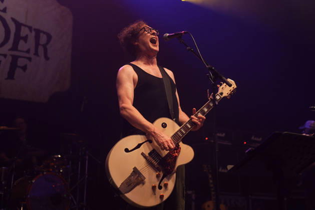 The Wonder Stuff performing at Shepherd™s Bush Empire LONDON, ENGLAND - DECEMBER 19: Miles Hunt of ™The Wonder Stuff™ performing at Shepherd™s Bush Empire on December 19, 2025 in London, England. CAP MAR MAR Great Britain Copyright: xMartinxHarris CapitalxPicturesx