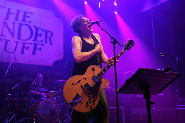The Wonder Stuff performing at Shepherd™s Bush Empire LONDON, ENGLAND - DECEMBER 19: Miles Hunt of ™The Wonder Stuff™ performing at Shepherd™s Bush Empire on December 19, 2025 in London, England. CAP MAR MAR Great Britain Copyright: xMartinxHarris CapitalxPicturesx