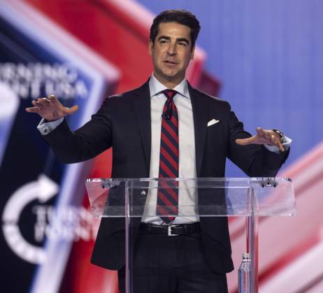 December 20, 2025, Phoenix, Arizona, USA: Fox News host JESSE WATTERS speaks on day three of Turning Point USA s AmericaFest 2025. This is the first AmericaFest convention since the assassination of Charlie Kirk. Phoenix USA - ZUMAce6_ 20251220_zaf_ce6_007 Copyright: xBrianxCahnx