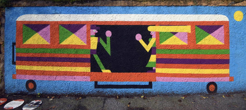 December 21, 2025, Rome, Rome, Italy: The new mural by Geometric Bang (Mattia Botta) on Via del Porto Fluviale in Ostiense. Rome, Italy 22 December 2025 Rome Italy  - ZUMAa289 20251221_zia_a289_087 Copyright: xMimmoxFrassinetix
