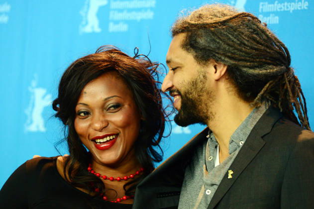 Berlinale International Film Festival BERLIN, GERMANY - FEBRUARY 11: Film director Alain Gomis and Actress Vero Tshanda Beya attend the photocall of Felicite during the 67th Berlinale International Film Festival Berlin at Grand Hyatt Hotel in Berlin, Germany on February 11, 2017. Berlin Germany. Editorial use only. Please get in touch for any other usage. Copyright: x2025xAnadoluxMaurizioxGambarinix