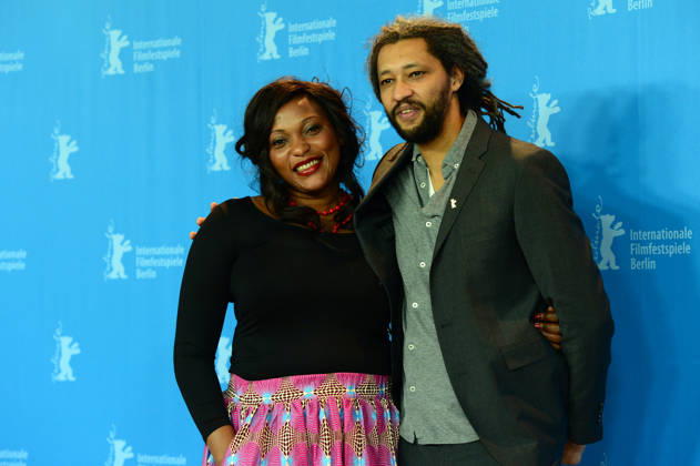 Berlinale International Film Festival BERLIN, GERMANY - FEBRUARY 11: Film director Alain Gomis (R) and Actress Vero Tshanda Beya (L) attend the photocall of Felicite during the 67th Berlinale International Film Festival Berlin at Grand Hyatt Hotel in Berlin, Germany on February 11, 2017. Berlin Germany. Editorial use only. Please get in touch for any other usage. Copyright: x2025xAnadoluxMaurizioxGambarinix