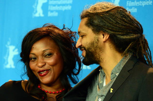 Berlinale International Film Festival BERLIN, GERMANY - FEBRUARY 11: Film director Alain Gomis (R) and Actress Vero Tshanda Beya (L) attend the photocall of Felicite during the 67th Berlinale International Film Festival Berlin at Grand Hyatt Hotel in Berlin, Germany on February 11, 2017. Berlin Germany. Editorial use only. Please get in touch for any other usage. Copyright: x2025xAnadoluxMaurizioxGambarinix