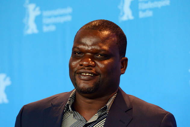 Berlinale International Film Festival BERLIN, GERMANY - FEBRUARY 11: Actor Papi Mpaka attends the photocall of Felicite during the 67th Berlinale International Film Festival Berlin at Grand Hyatt Hotel in Berlin, Germany on February 11, 2017. Berlin Germany. Editorial use only. Please get in touch for any other usage. Copyright: x2025xAnadoluxMaurizioxGambarinix