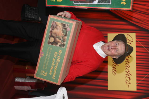 Shepherd Heinrich Heinrich Gersmeier at a promotional appearance and autograph session in Thüringen Park Erfurt, 24 12 2025 Copyright: xMatthiasxGränzdörferx