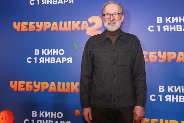 RUSSIA, MOSCOW - DECEMBER 24, 2025: Actor Fyodor Dobronravov poses on the red carpet during the premiere of the family comedy Cheburashka 2 by Dmitry Dyachenko at the KARO 11 Oktyabr cinema on Novy Arbat Street (New Arbat Avenue). Valery Sharifulin TASS  86692235