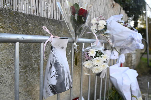 PEOPLE : Hommage Ã Brigitte Bardot - Saint-Tropez - 29 12 2025 Tribute to Brigitte Bardot, December 29, 2025, in Saint-Tropez, France. Saint-TropezFrance  Copyright: xWilliamxCannarellax