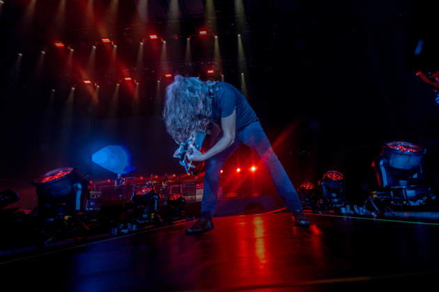 Fito Fitipaldis performs at the Movistar Arena The musical group Fito Fitipaldis during their concert at the Movistar Arena, on December 29, 2025, in Madrid Spain Fito y Fitipaldis return to the Movistar Arena in Madrid more than two years later, within their tour Aullidos Tour, in which they will combine their classic songs with new songs On the stage also sounds El monte de los aullidos, their eighth album Espana  Copyright: xRicardoxRubiox 7190292