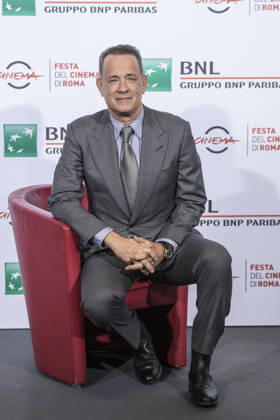 11th Rome Film Festival ROME, ITALY - OCTOBER 13: U.S actor Tom Hanks attends the photocall during 11th Rome Film Festival at Auditorium Parco della Musica, Rome, Italy on October 13, 2016. Roma Italy. Editorial use only. Please get in touch for any other usage.  Copyright: x2025xAnadoluxPrimoxBarolx
