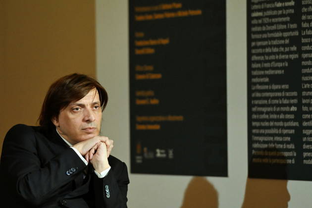 December 30, 2025, Catanzaro, Catanzaro, Italy: Press conference for the presentation of the RAI New Year s Eve program L anno che verro at the S. Giovanni Complex, Catanzaro. Pictured is Anton Giulio Grande, President of the Calabria Film Commission. Catanzaro, Italy 30 December 2025 Catanzaro Italy  - ZUMAa289 20251230_zia_a289_082 Copyright: xValeriaxFerrarox